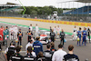 PRESENTAZIONE MONOPOSTO 2022, Drivers at the 2022 Car Launch.
15.07.2021. Formula 1 World Championship, Rd 10, British Grand Prix, Silverstone, England, Preparation Day.
- www.xpbimages.com, EMail: requests@xpbimages.com © Copyright: Bearne / XPB Images