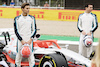 PRESENTAZIONE MONOPOSTO 2022, (L to R): George Russell (GBR) Williams Racing e Nicholas Latifi (CDN) Williams Racing - 2022 Car Launch.
15.07.2021. Formula 1 World Championship, Rd 10, British Grand Prix, Silverstone, England, Preparation Day.
- www.xpbimages.com, EMail: requests@xpbimages.com © Copyright: Bearne / XPB Images