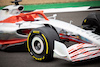 PRESENTAZIONE MONOPOSTO 2022, 2022 Car Launch - front wing e trye detail.
15.07.2021. Formula 1 World Championship, Rd 10, British Grand Prix, Silverstone, England, Preparation Day.
- www.xpbimages.com, EMail: requests@xpbimages.com © Copyright: Bearne / XPB Images