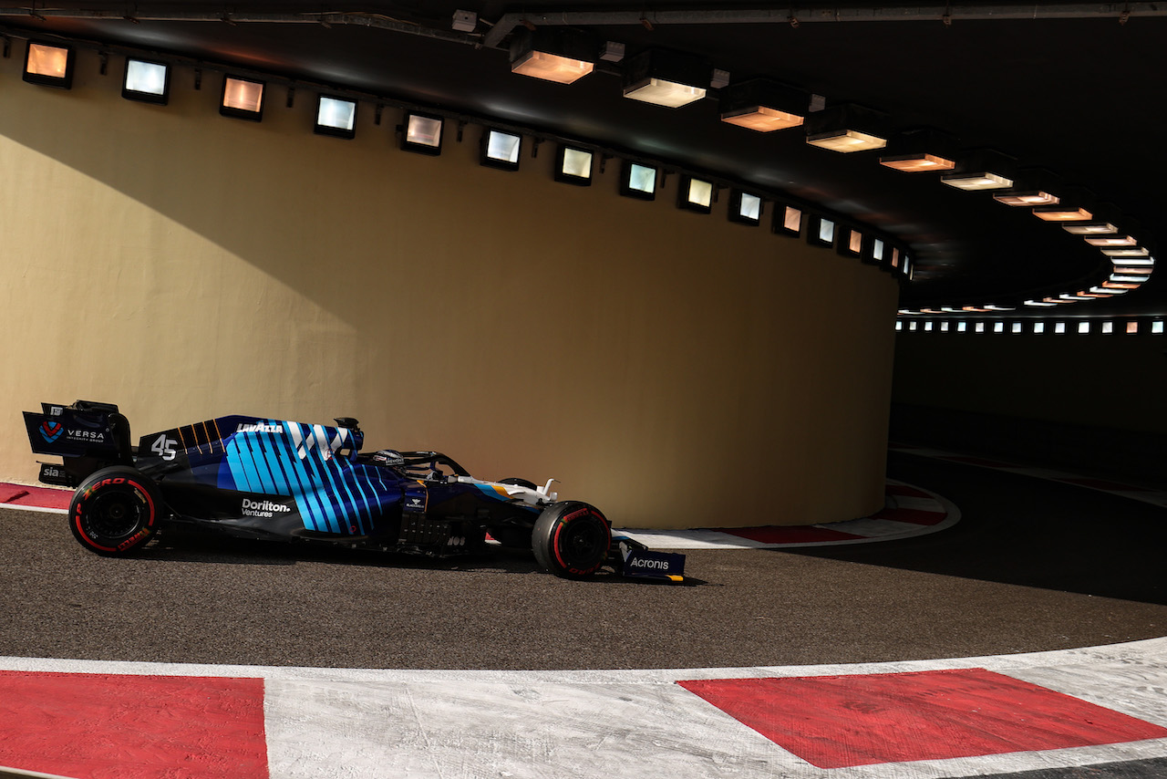 TEST ABU DHABI