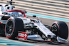 TEST ABU DHABI, Guanyu Zhou (CHI), Alfa Romeo Racing 
15.12.2021. Formula 1 Testing, Yas Marina Circuit, Abu Dhabi, Wednesday.
- www.xpbimages.com, EMail: requests@xpbimages.com © Copyright: Charniaux / XPB Images