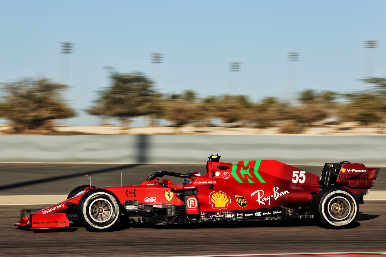TEST BAHRAIN - Gara