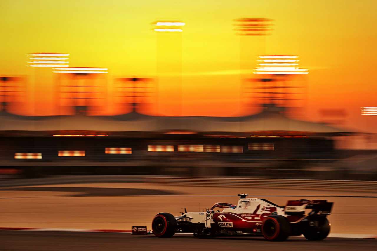 TEST BAHRAIN, Kimi Raikkonen (FIN) Alfa Romeo Racing C41.
14.03.2021. Formula 1 Testing, Sakhir, Bahrain, Day Three.
- www.xpbimages.com, EMail: requests@xpbimages.com © Copyright: Batchelor / XPB Images