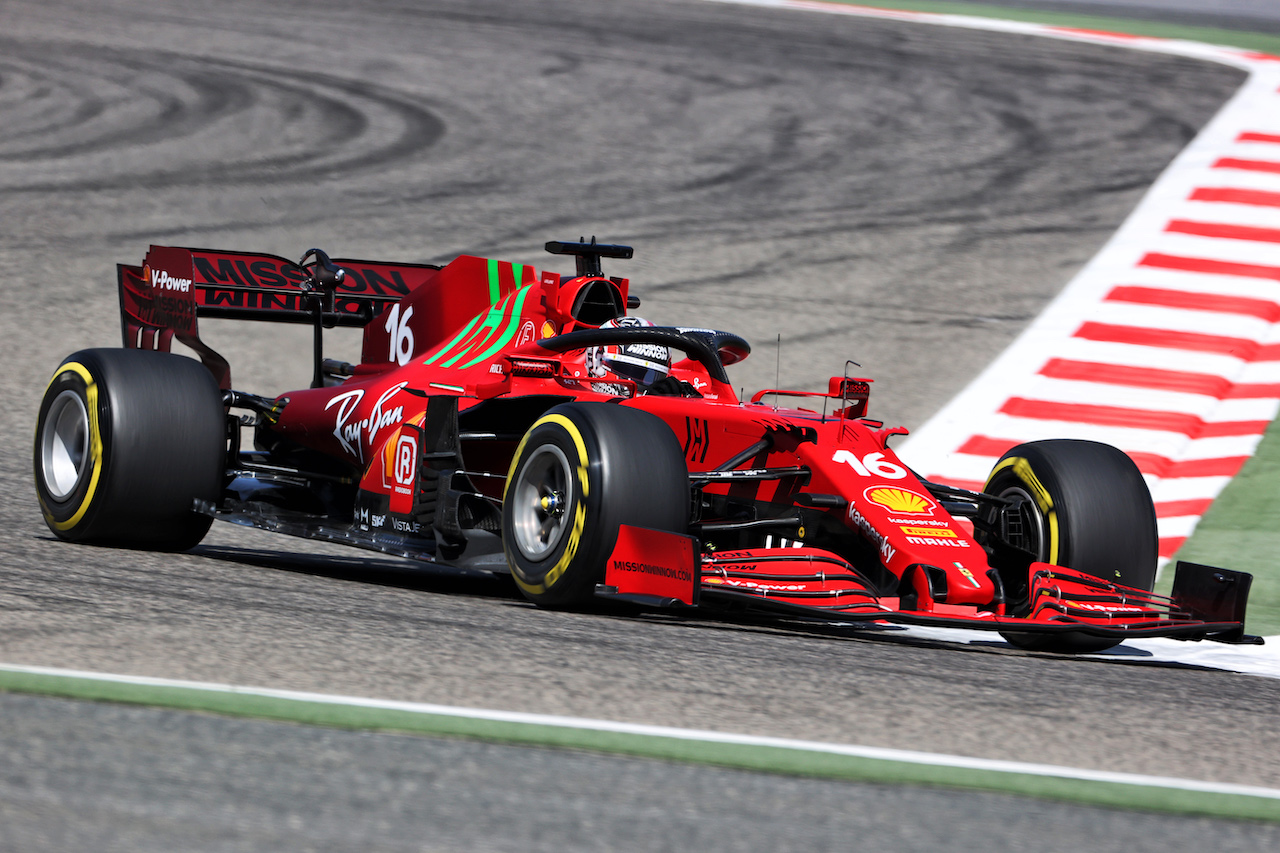 TEST BAHRAIN, Charles Leclerc (MON) Ferrari SF-21.
14.03.2021. Formula 1 Testing, Sakhir, Bahrain, Day Three.
- www.xpbimages.com, EMail: requests@xpbimages.com © Copyright: Charniaux / XPB Images