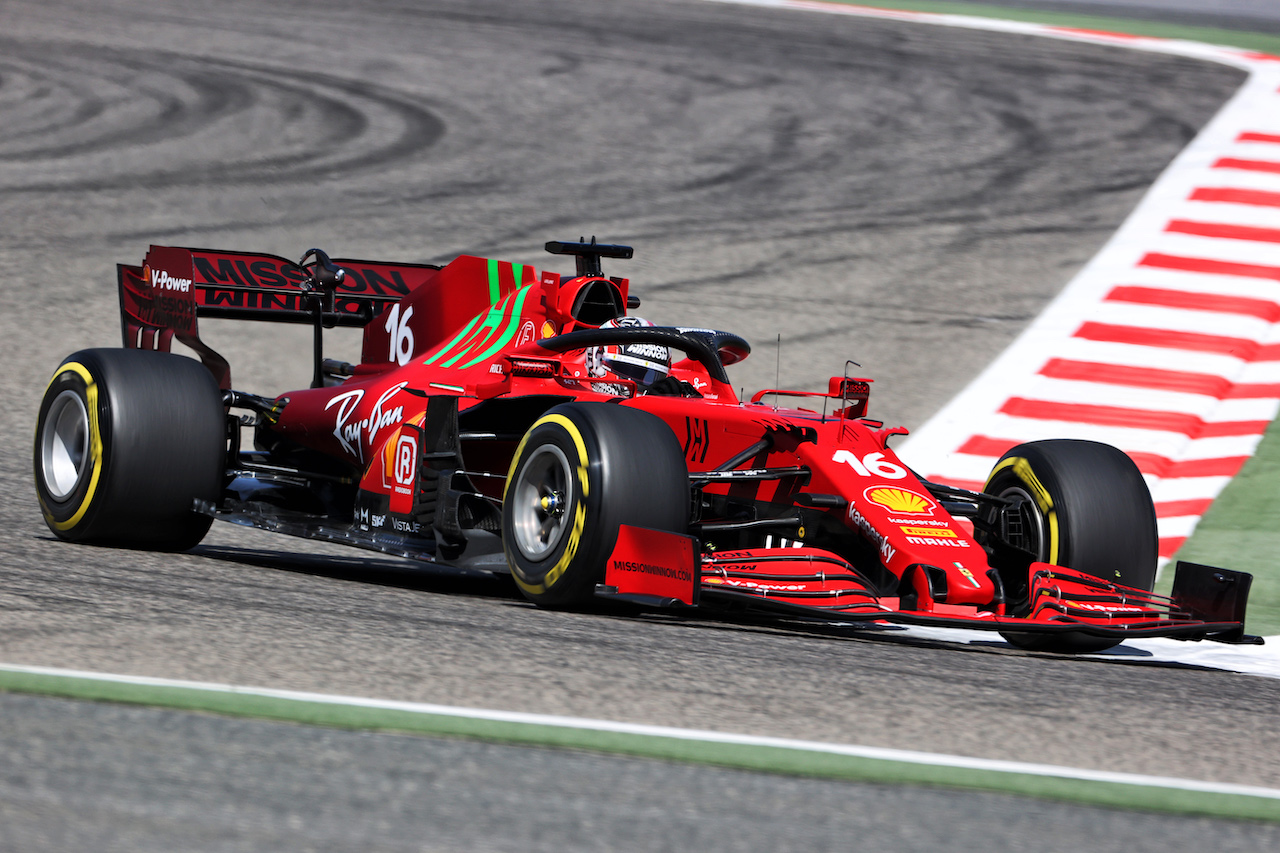 TEST BAHRAIN, Charles Leclerc (MON) Ferrari SF-21.
14.03.2021. Formula 1 Testing, Sakhir, Bahrain, Day Three.
- www.xpbimages.com, EMail: requests@xpbimages.com © Copyright: Charniaux / XPB Images