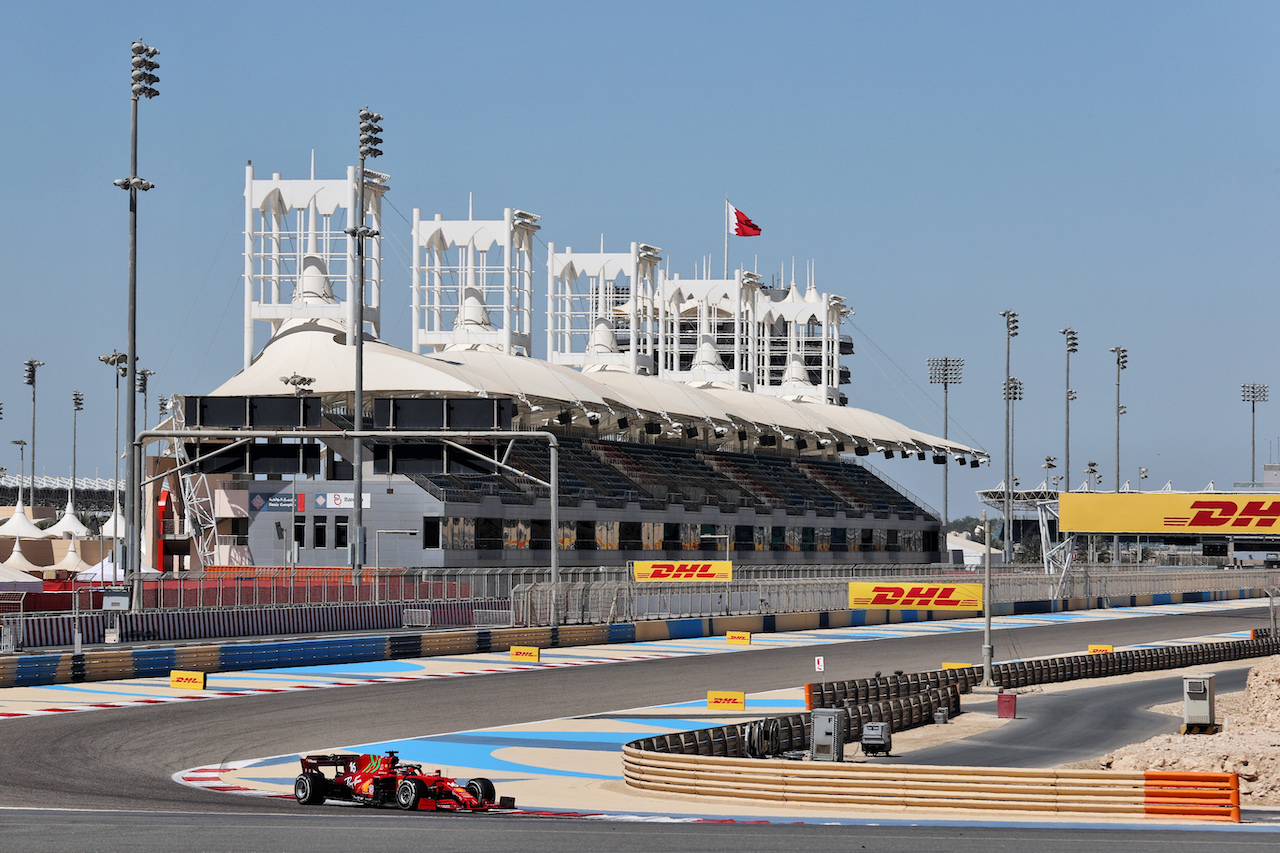 TEST BAHRAIN, Charles Leclerc (MON) Ferrari SF-21.
14.03.2021. Formula 1 Testing, Sakhir, Bahrain, Day Three.
- www.xpbimages.com, EMail: requests@xpbimages.com © Copyright: Batchelor / XPB Images