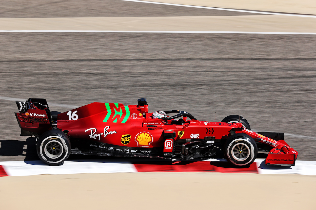 TEST BAHRAIN, Charles Leclerc (MON) Ferrari SF-21.
14.03.2021. Formula 1 Testing, Sakhir, Bahrain, Day Three.
- www.xpbimages.com, EMail: requests@xpbimages.com © Copyright: Batchelor / XPB Images