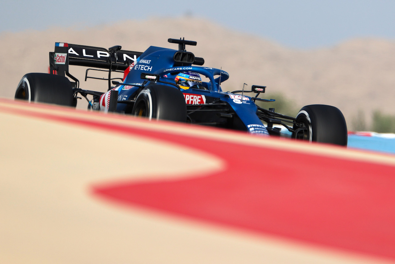 TEST BAHRAIN - Qualifiche e Prove Libere 3