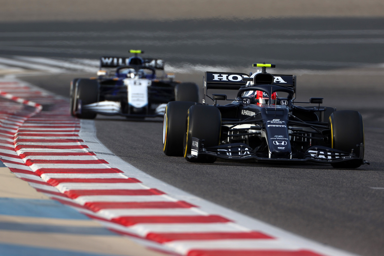 TEST BAHRAIN, Pierre Gasly (FRA), AlphaTauri F1 
13.03.2021. Formula 1 Testing, Sakhir, Bahrain, Day Two.
- www.xpbimages.com, EMail: requests@xpbimages.com ¬© Copyright: Charniaux / XPB Images