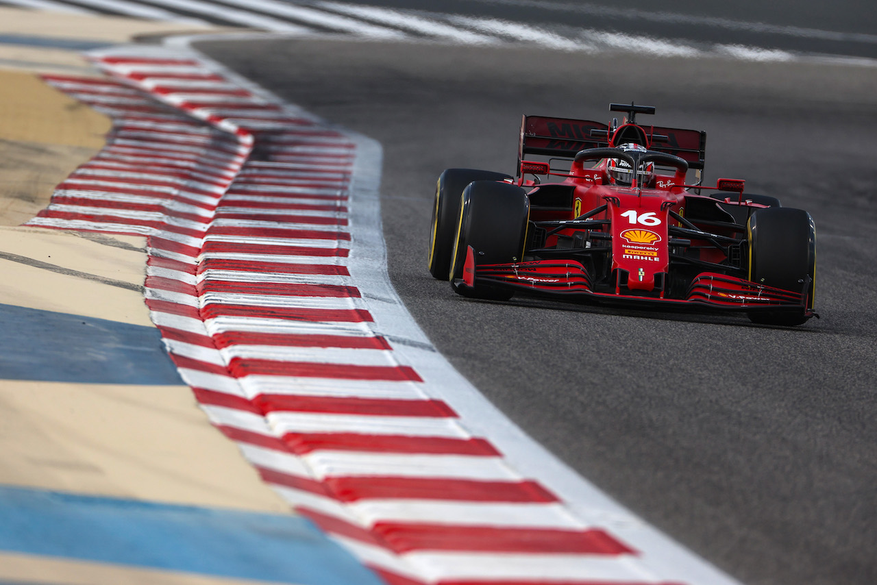 TEST BAHRAIN - Qualifiche e Prove Libere 3