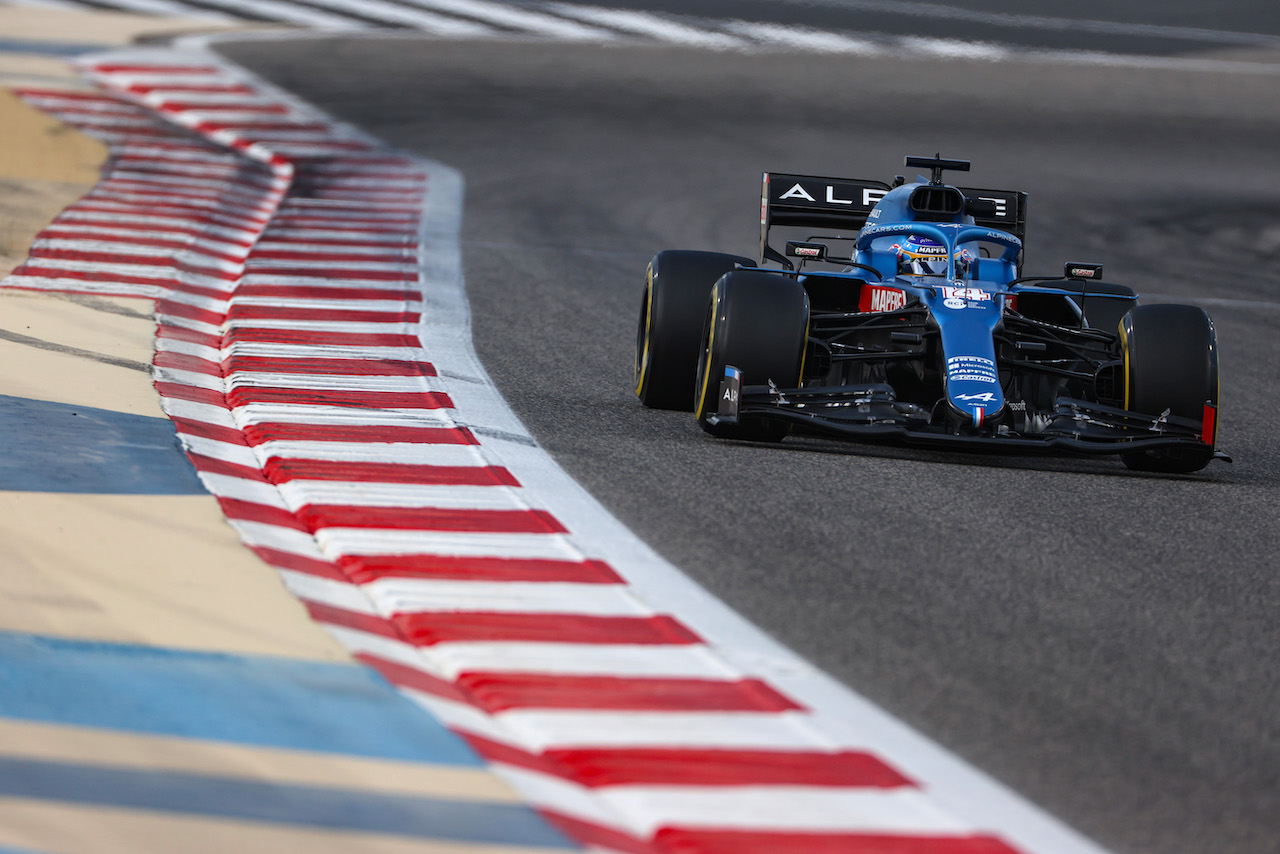 TEST BAHRAIN - Qualifiche e Prove Libere 3