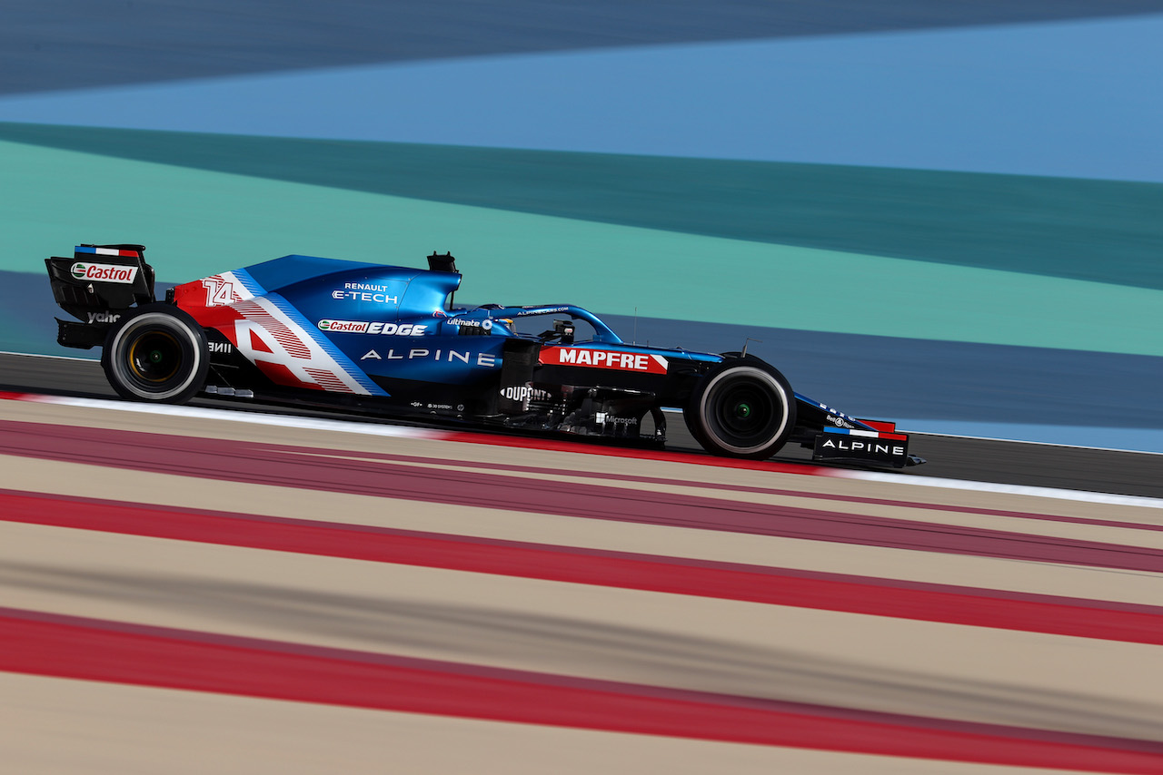 TEST BAHRAIN - Qualifiche e Prove Libere 3