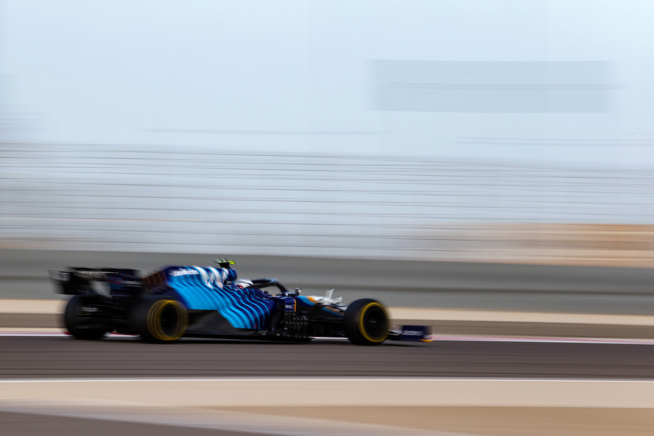 TEST BAHRAIN - Qualifiche e Prove Libere 3