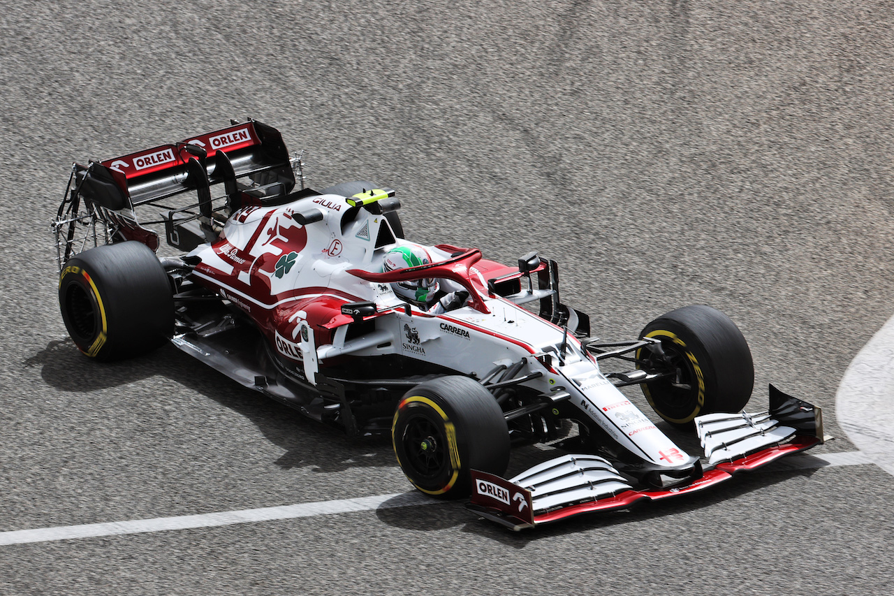 TEST BAHRAIN - Qualifiche e Prove Libere 3