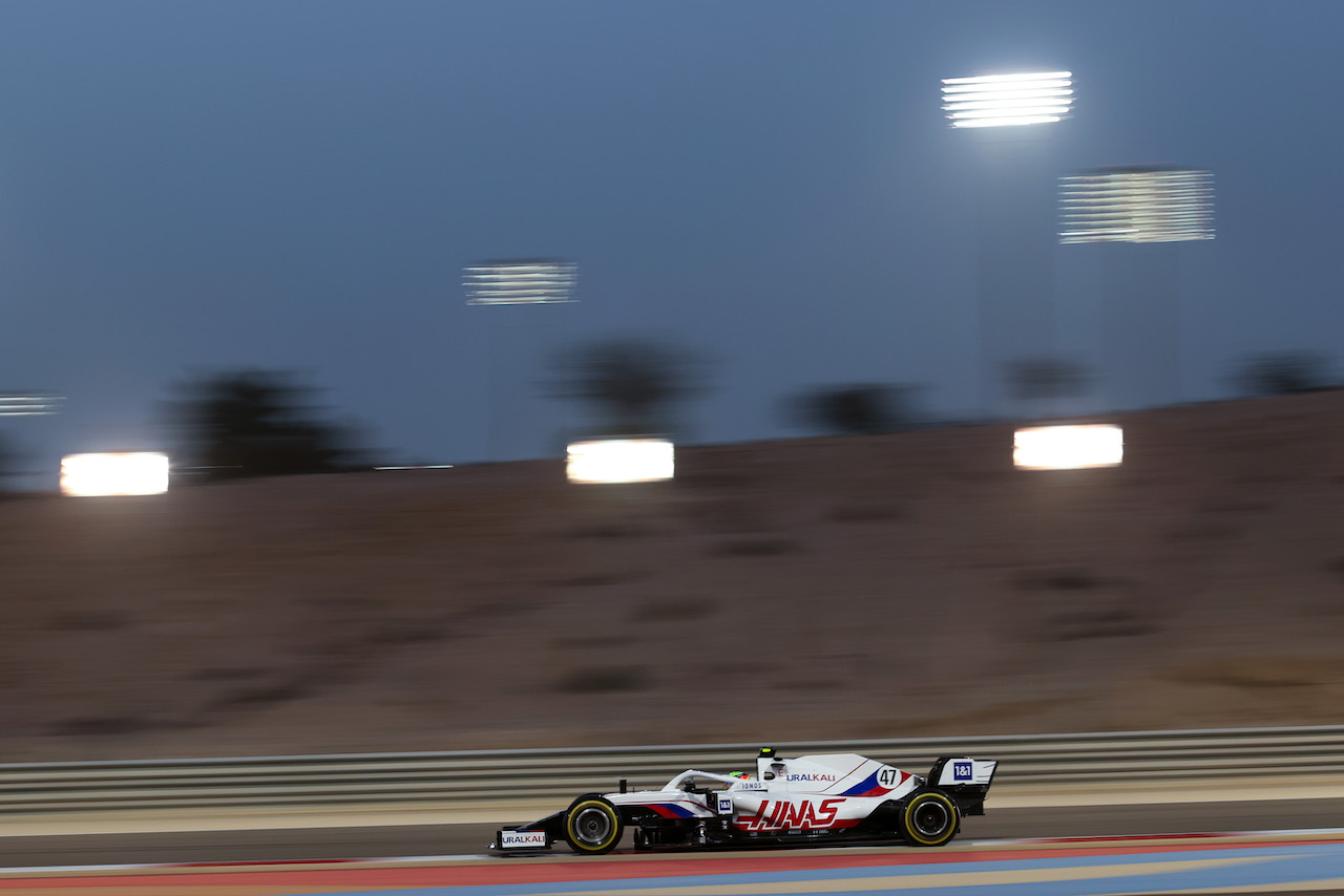 TEST BAHRAIN, Mick Schumacher (GER), Haas F1 Team 
13.03.2021. Formula 1 Testing, Sakhir, Bahrain, Day Two.
- www.xpbimages.com, EMail: requests@xpbimages.com ¬© Copyright: Charniaux / XPB Images