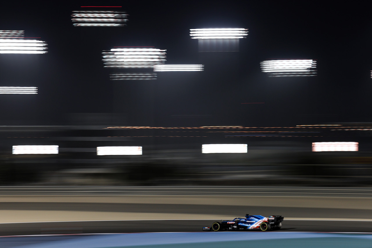 TEST BAHRAIN - Qualifiche e Prove Libere 3