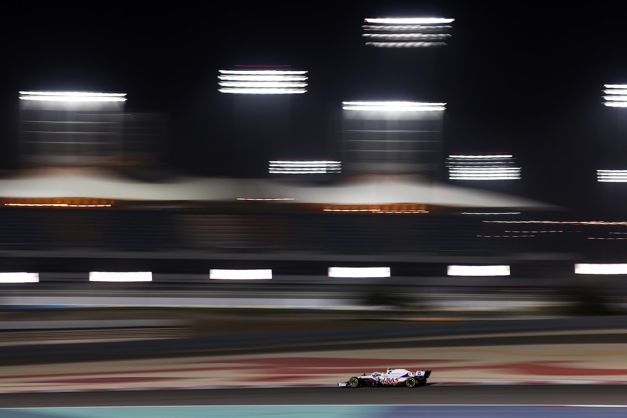 TEST BAHRAIN, Mick Schumacher (GER), Haas F1 Team 
13.03.2021. Formula 1 Testing, Sakhir, Bahrain, Day Two.
- www.xpbimages.com, EMail: requests@xpbimages.com ¬© Copyright: Charniaux / XPB Images