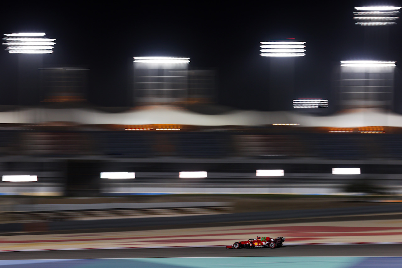 TEST BAHRAIN - Qualifiche e Prove Libere 3