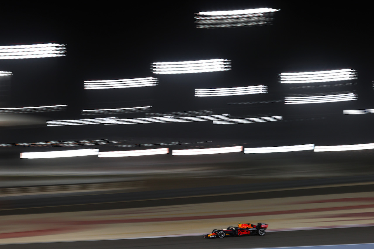 TEST BAHRAIN, Sergio Perez (MEX), Red Bull Racing 
13.03.2021. Formula 1 Testing, Sakhir, Bahrain, Day Two.
- www.xpbimages.com, EMail: requests@xpbimages.com ¬© Copyright: Charniaux / XPB Images