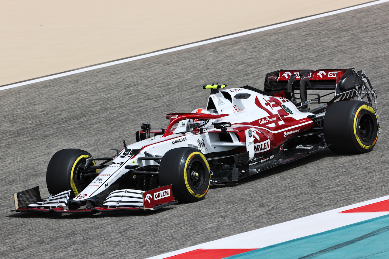 TEST BAHRAIN - Qualifiche e Prove Libere 3