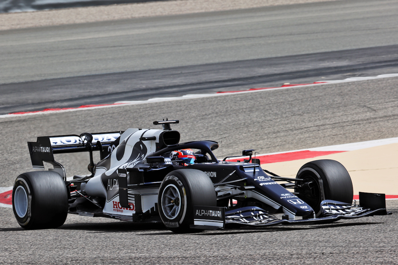 TEST BAHRAIN - Qualifiche e Prove Libere 3