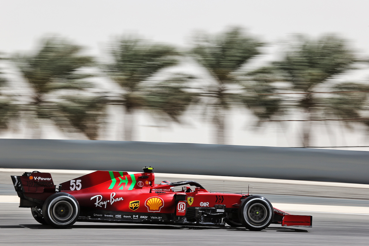 TEST BAHRAIN - Qualifiche e Prove Libere 3