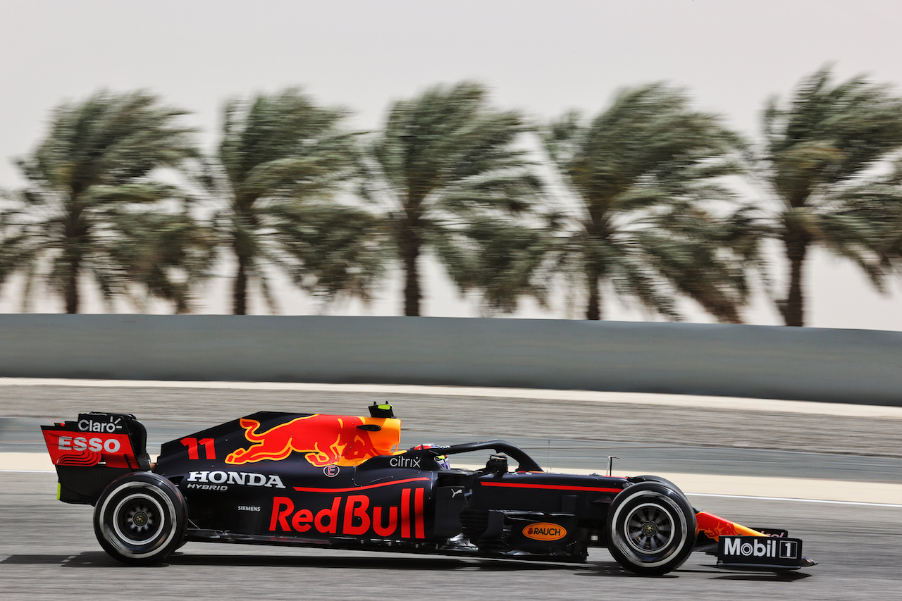 TEST BAHRAIN - Qualifiche e Prove Libere 3