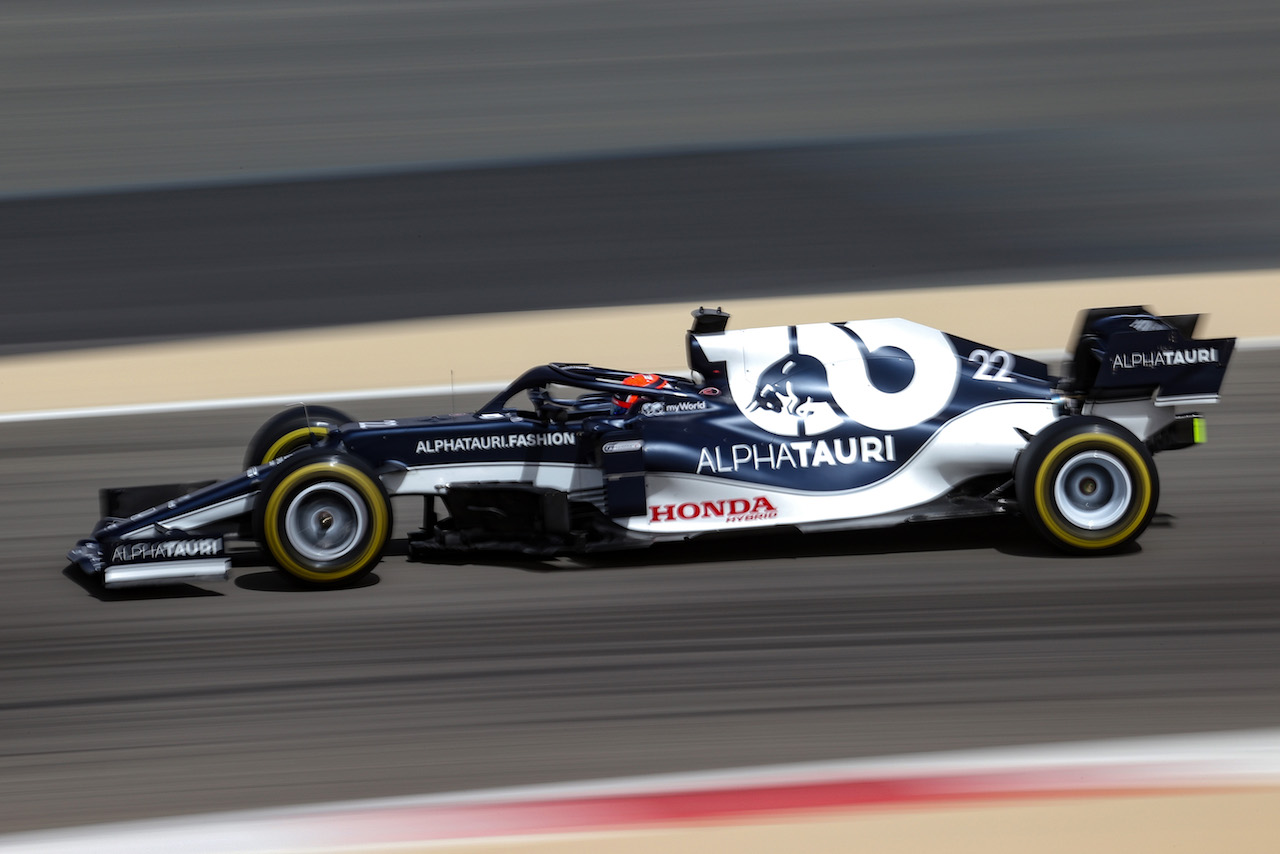 TEST BAHRAIN - Qualifiche e Prove Libere 3