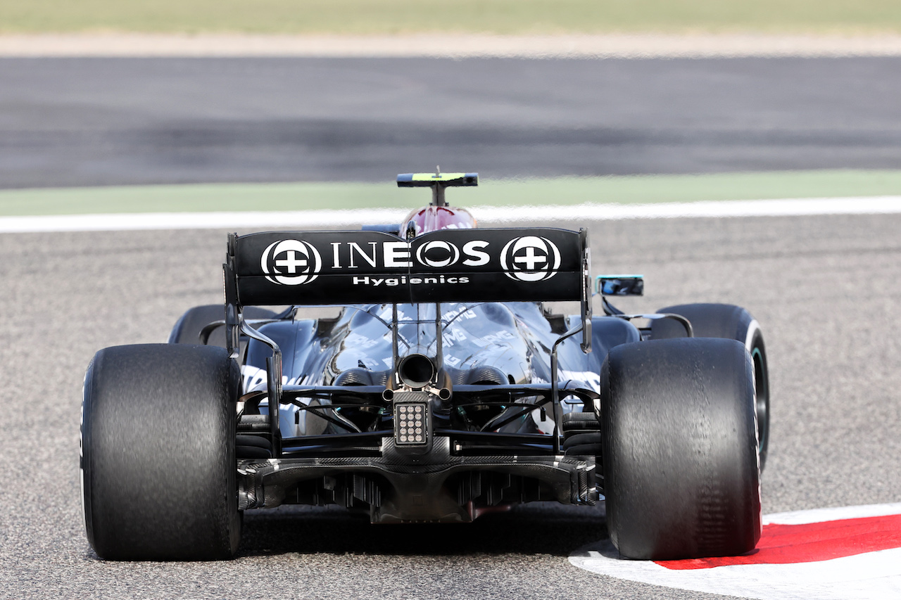 TEST BAHRAIN, Valtteri Bottas (FIN) Mercedes AMG F1 W12.
13.03.2021. Formula 1 Testing, Sakhir, Bahrain, Day Two.
- www.xpbimages.com, EMail: requests@xpbimages.com © Copyright: Batchelor / XPB Images