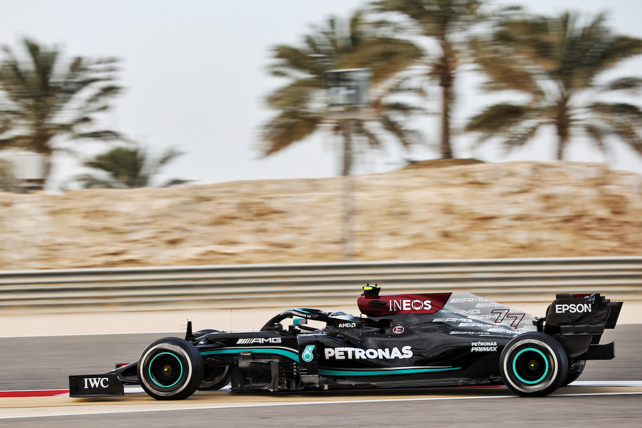 TEST BAHRAIN - Qualifiche e Prove Libere 3