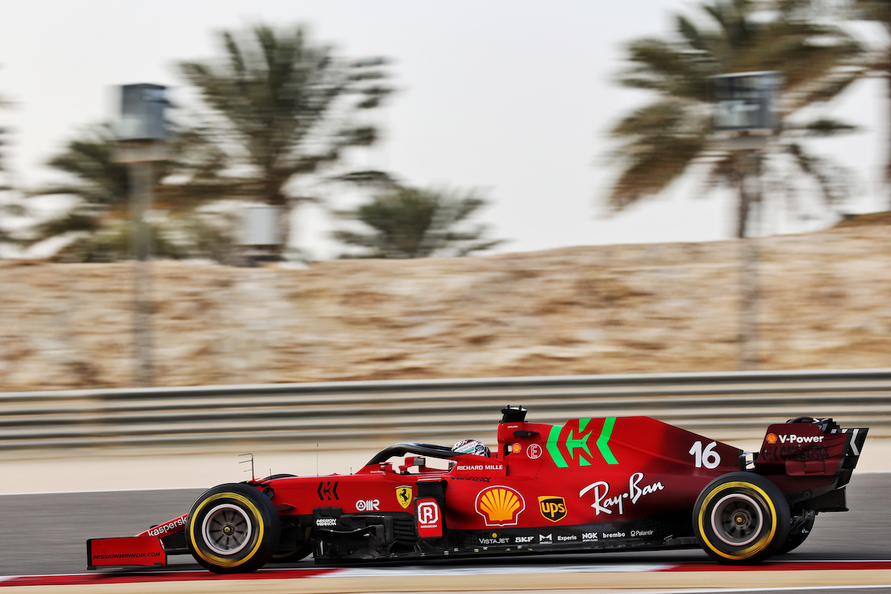 TEST BAHRAIN - Qualifiche e Prove Libere 3