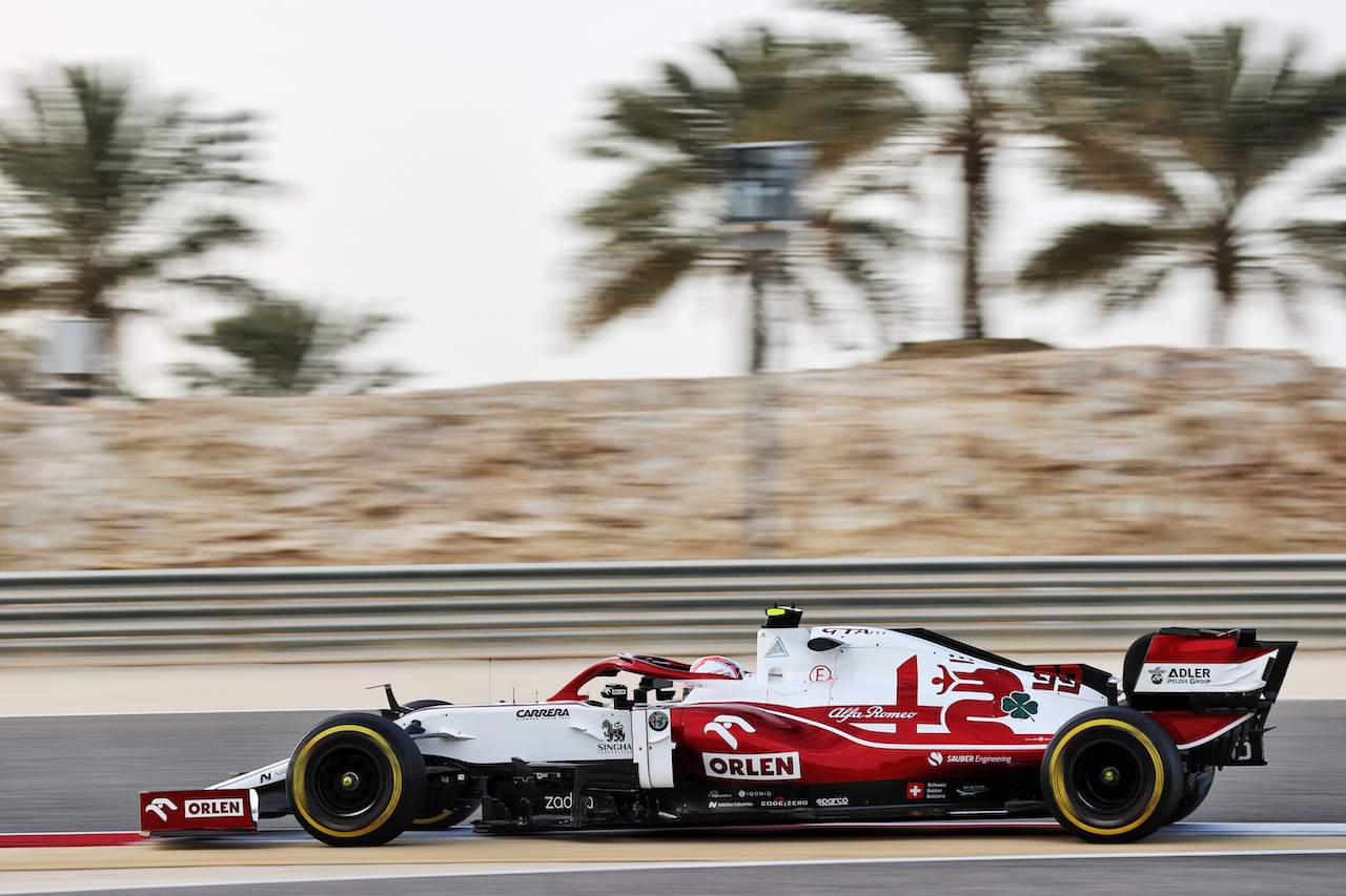 TEST BAHRAIN - Qualifiche e Prove Libere 3