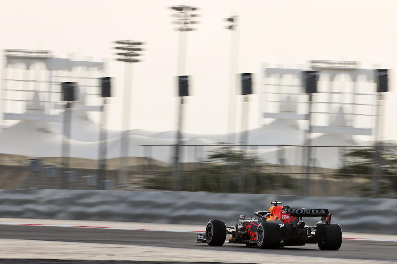 TEST BAHRAIN - Qualifiche e Prove Libere 3