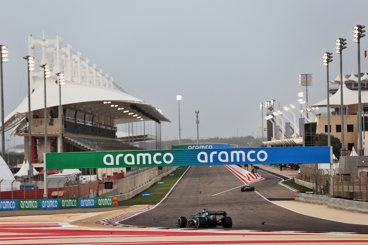 TEST BAHRAIN - Qualifiche e Prove Libere 3