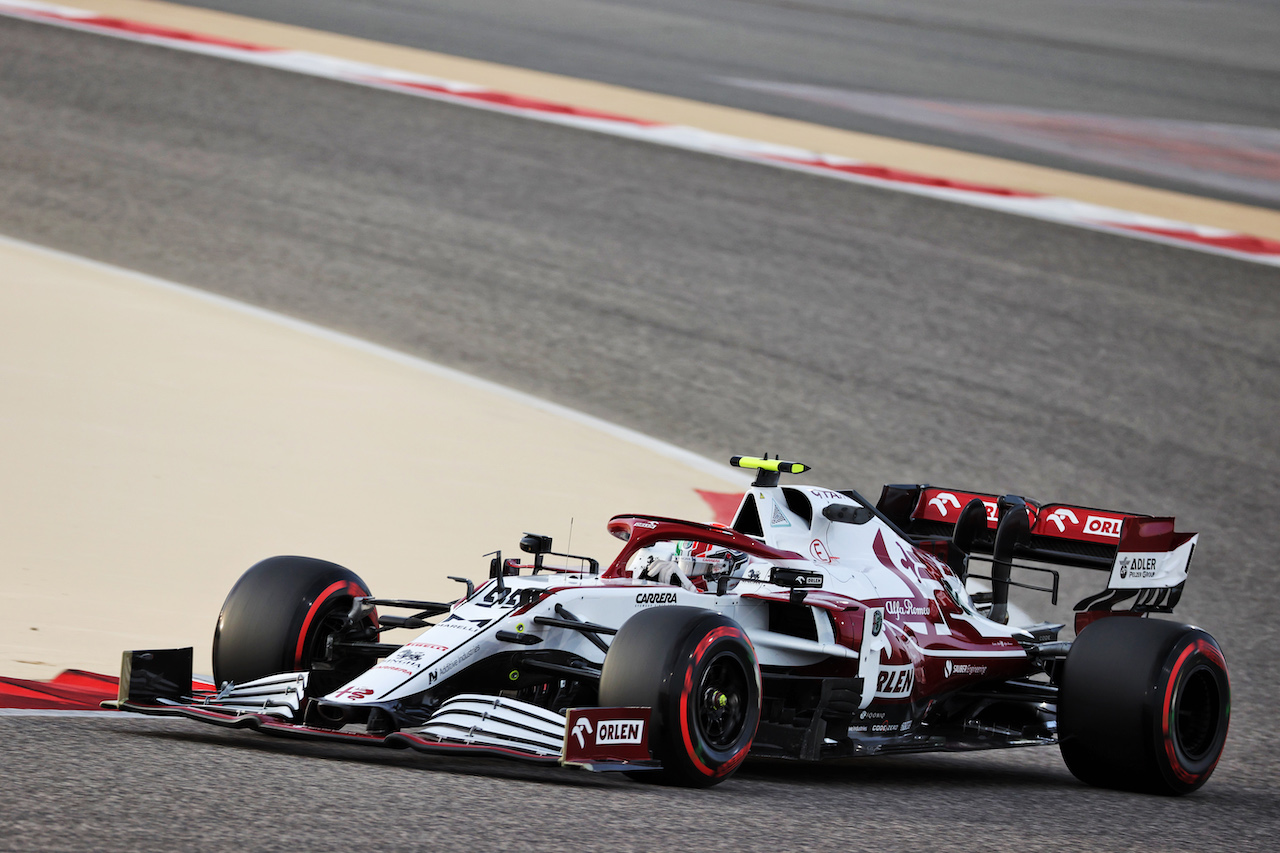 TEST BAHRAIN - Qualifiche e Prove Libere 3