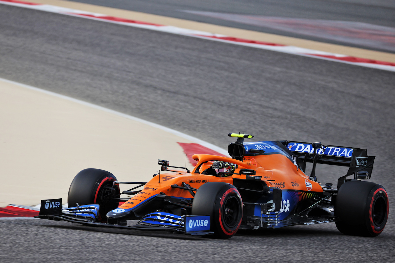 TEST BAHRAIN - Qualifiche e Prove Libere 3