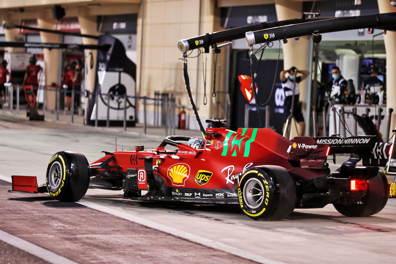 TEST BAHRAIN, Charles Leclerc (MON) Ferrari SF-21.
13.03.2021. Formula 1 Testing, Sakhir, Bahrain, Day Two.
- www.xpbimages.com, EMail: requests@xpbimages.com © Copyright: Moy / XPB Images