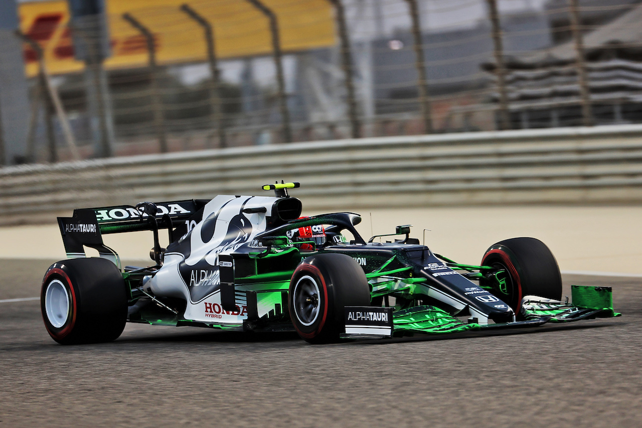 TEST BAHRAIN - Qualifiche e Prove Libere 3