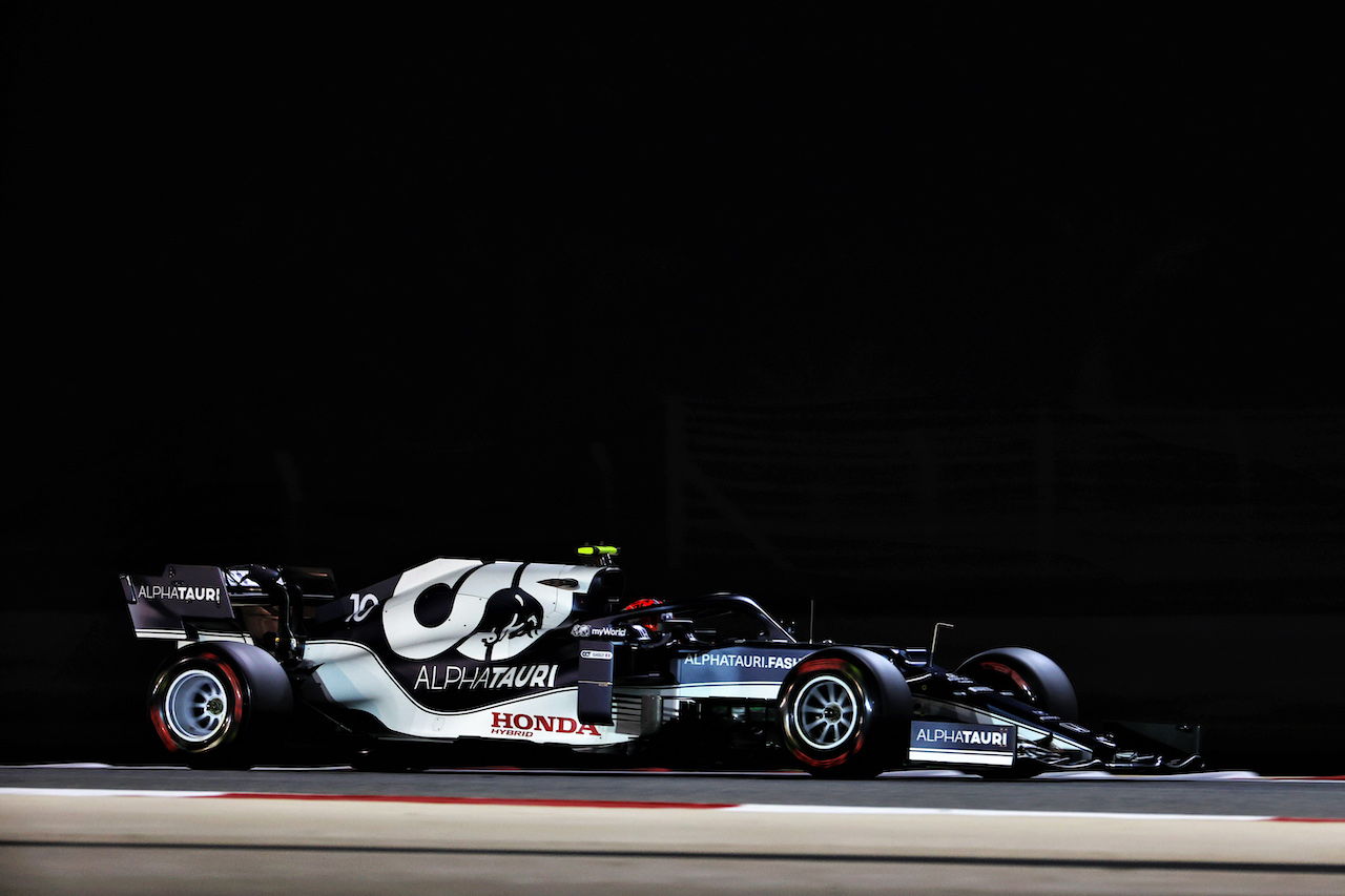 TEST BAHRAIN - Qualifiche e Prove Libere 3