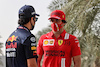 TEST BAHRAIN, (L to R): Sergio Perez (MEX) Red Bull Racing with Carlos Sainz Jr (ESP) Ferrari.
13.03.2021. Formula 1 Testing, Sakhir, Bahrain, Day Two.
- www.xpbimages.com, EMail: requests@xpbimages.com © Copyright: Moy / XPB Images