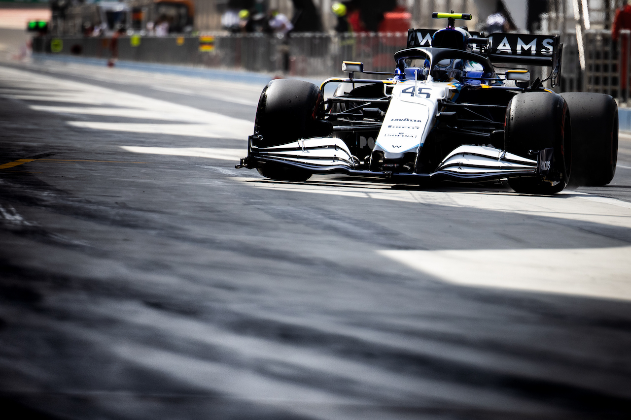 TEST BAHRAIN, Roy Nissany (ISR) Williams Racing FW43B Development Driver.
12.03.2021. Formula 1 Testing, Sakhir, Bahrain, Day One.
- www.xpbimages.com, EMail: requests@xpbimages.com © Copyright: Bearne / XPB Images