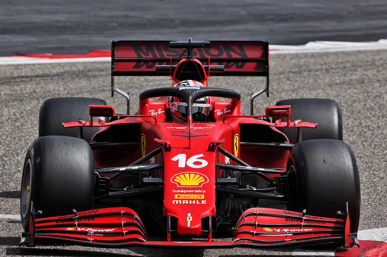 TEST BAHRAIN, Charles Leclerc (MON) Ferrari SF-21.
12.03.2021. Formula 1 Testing, Sakhir, Bahrain, Day One.
- www.xpbimages.com, EMail: requests@xpbimages.com © Copyright: Batchelor / XPB Images