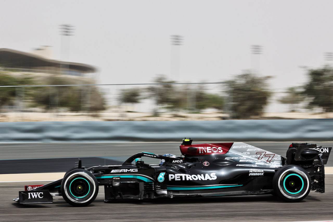 TEST BAHRAIN, Valtteri Bottas (FIN) Mercedes AMG F1 W12.
12.03.2021. Formula 1 Testing, Sakhir, Bahrain, Day One.
- www.xpbimages.com, EMail: requests@xpbimages.com © Copyright: Batchelor / XPB Images