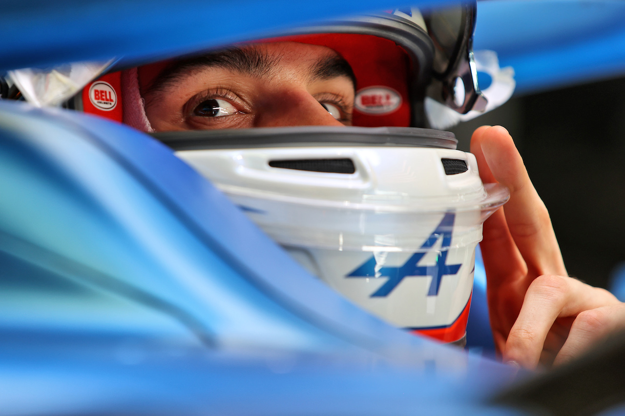 TEST BAHRAIN, Esteban Ocon (FRA) Alpine F1 Team A521.
12.03.2021. Formula 1 Testing, Sakhir, Bahrain, Day One.
- www.xpbimages.com, EMail: requests@xpbimages.com © Copyright: Moy / XPB Images