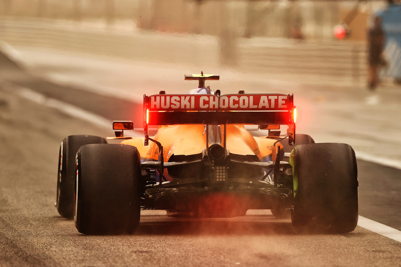 TEST BAHRAIN, Lando Norris (GBR) McLaren MCL35M.
12.03.2021. Formula 1 Testing, Sakhir, Bahrain, Day One.
- www.xpbimages.com, EMail: requests@xpbimages.com © Copyright: Moy / XPB Images