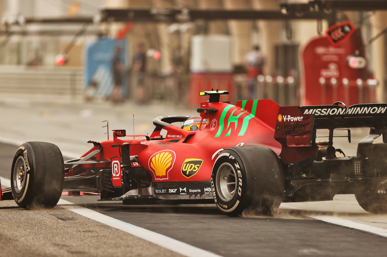 TEST BAHRAIN, Carlos Sainz Jr (ESP) Ferrari SF-21.
12.03.2021. Formula 1 Testing, Sakhir, Bahrain, Day One.
- www.xpbimages.com, EMail: requests@xpbimages.com © Copyright: Moy / XPB Images