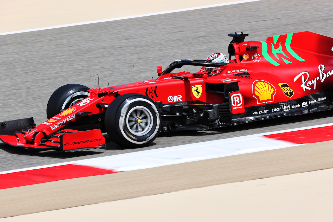 TEST BAHRAIN, Charles Leclerc (MON) Ferrari SF-21.
12.03.2021. Formula 1 Testing, Sakhir, Bahrain, Day One.
- www.xpbimages.com, EMail: requests@xpbimages.com © Copyright: Charniaux / XPB Images