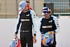 TEST BAHRAIN, (L to R): Esteban Ocon (FRA) Alpine F1 Team e Fernando Alonso (ESP) Alpine F1 Team.
12.03.2021. Formula 1 Testing, Sakhir, Bahrain, Day One.
- www.xpbimages.com, EMail: requests@xpbimages.com © Copyright: Batchelor / XPB Images