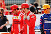 TEST BAHRAIN, Charles Leclerc (MON) Ferrari e Carlos Sainz Jr (ESP) Ferrari.
12.03.2021. Formula 1 Testing, Sakhir, Bahrain, Day One.
- www.xpbimages.com, EMail: requests@xpbimages.com © Copyright: Batchelor / XPB Images