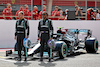 TEST BAHRAIN, (L to R): Valtteri Bottas (FIN) Mercedes AMG F1 W12 e Lewis Hamilton (GBR) Mercedes AMG F1.
12.03.2021. Formula 1 Testing, Sakhir, Bahrain, Day One.
- www.xpbimages.com, EMail: requests@xpbimages.com © Copyright: Batchelor / XPB Images